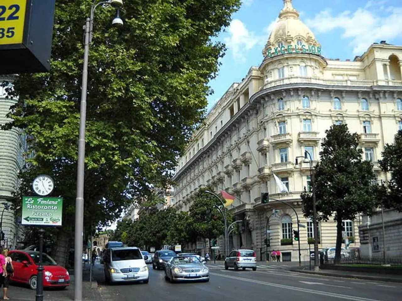 公寓 Rent In Rome - Veneto 116公寓