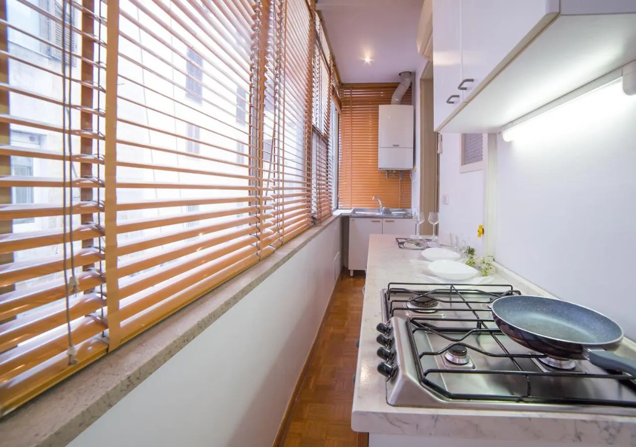 Rent In Rome - Veneto 116公寓 公寓